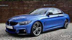 BMW Série 4 420 d Pack M Auto de 2017