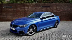 BMW Série 4 420 d Pack M Auto de 2017