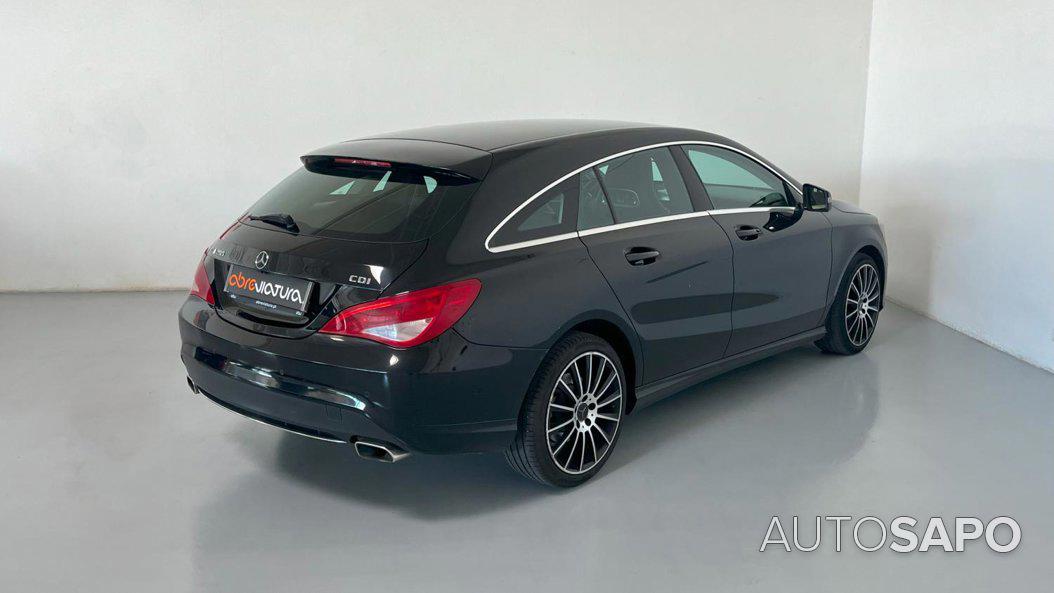 Mercedes-Benz Classe CLA 180d Shooting Brake Urban de 2015