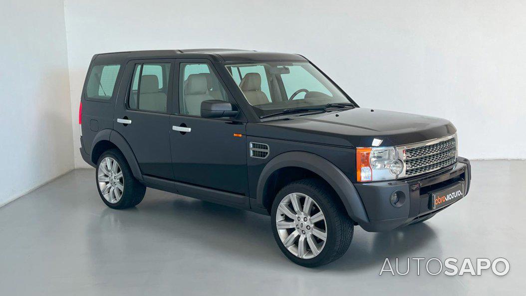 Land Rover Discovery 2.7 TD V6 HSE de 2007