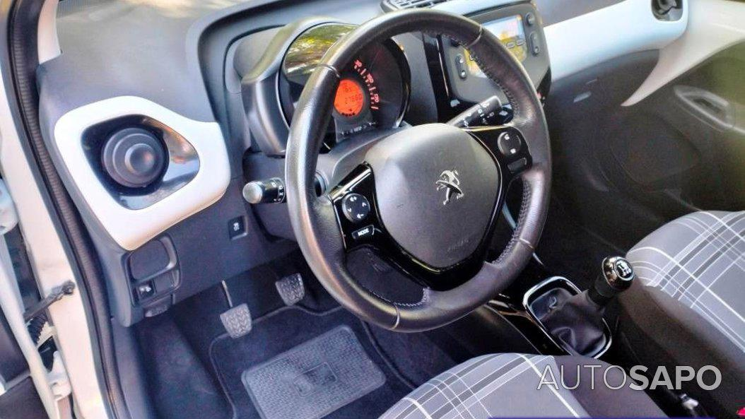 Peugeot 108 1.0 VTi Style de 2017