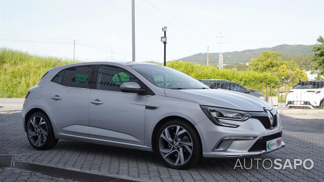 Renault Mégane de 2017