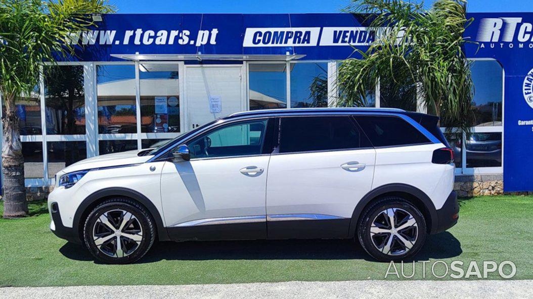 Peugeot 5008 1.5 BlueHDi Crossway de 2020