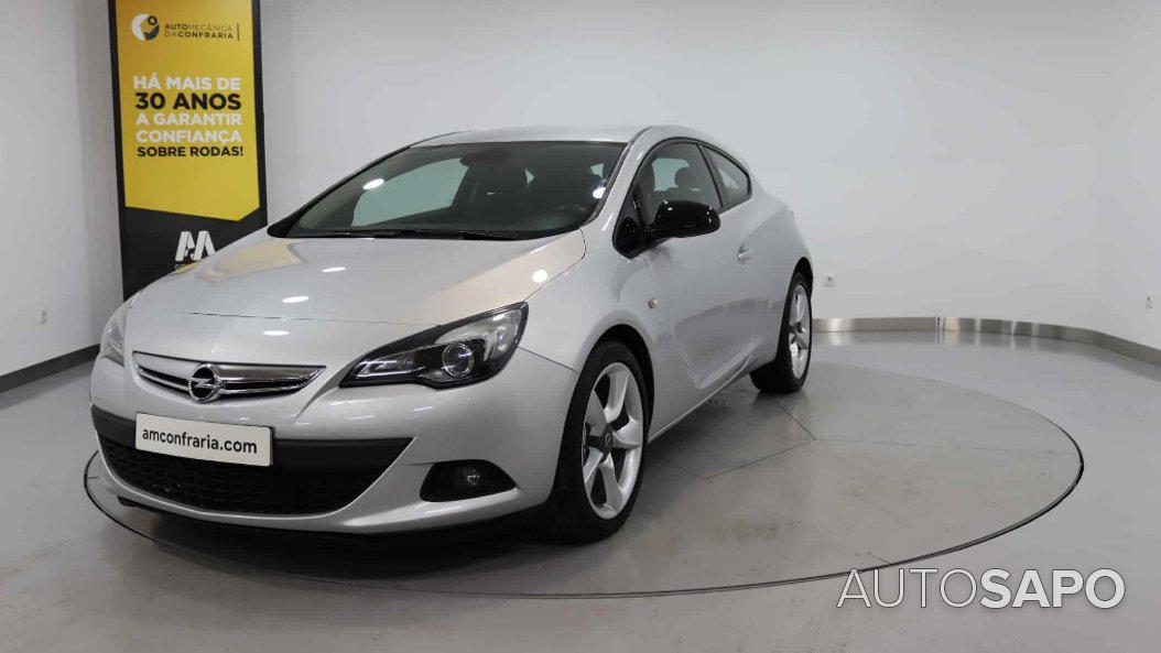 Opel Astra 1.7 CDTi de 2013