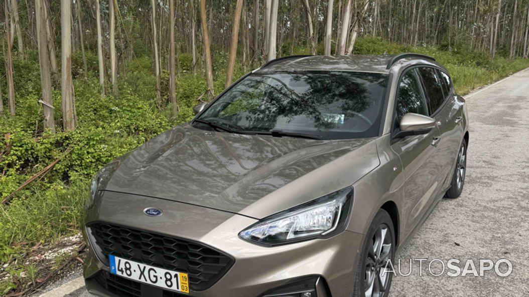 Ford Focus 1.0 EcoBoost ST-Line de 2019