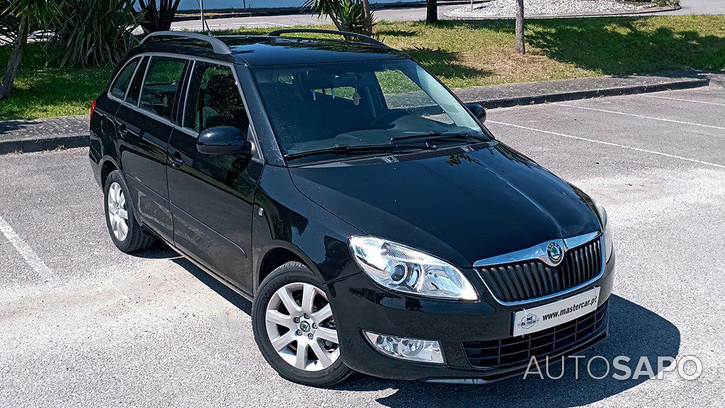 Skoda Fabia 1.6 TDi Ambition de 2011