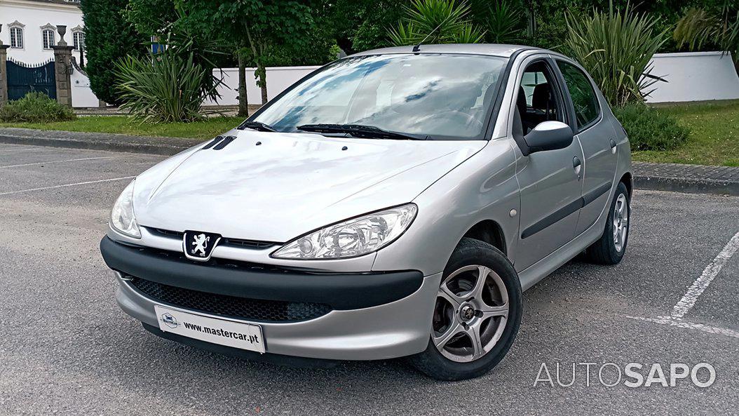 Peugeot 206 1.4 HDi Black & Silver de 2004