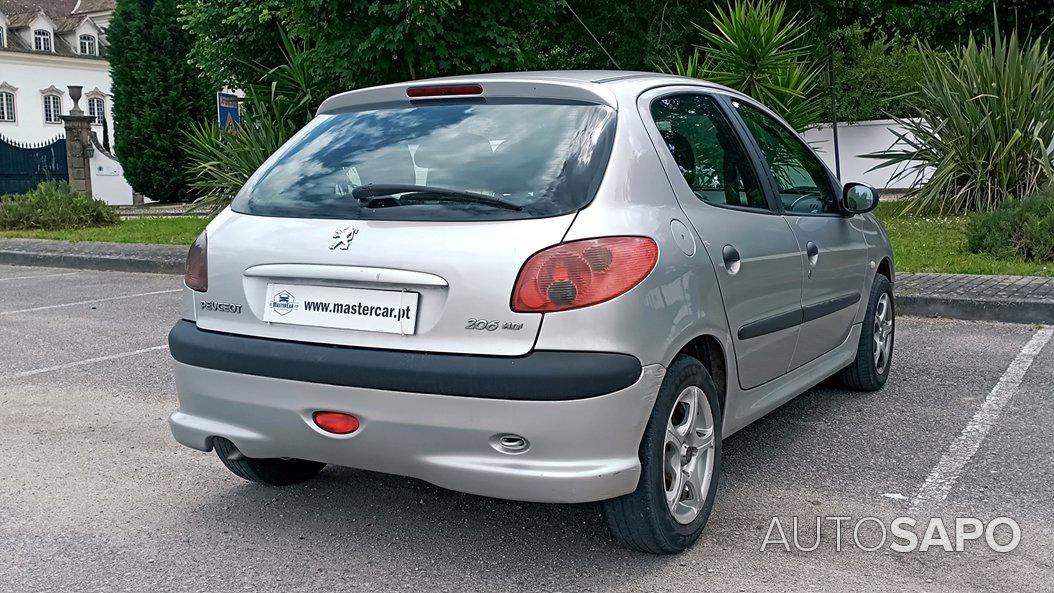 Peugeot 206 1.4 HDi Black & Silver de 2004