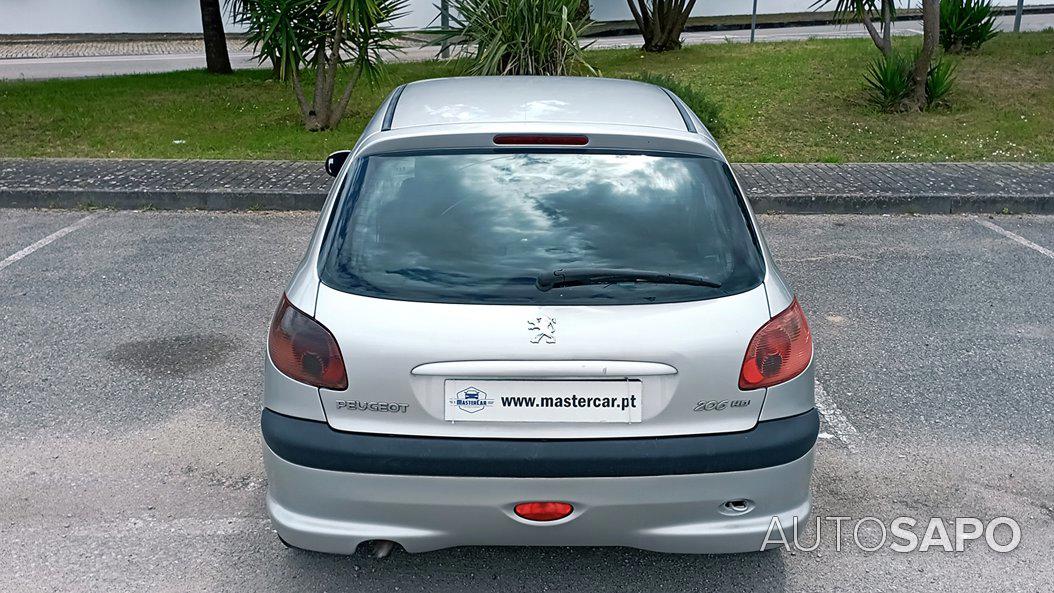 Peugeot 206 1.4 HDi Black & Silver de 2004