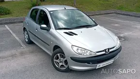 Peugeot 206 1.4 HDi Black & Silver de 2004