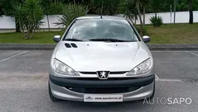 Peugeot 206 1.4 HDi Black & Silver de 2004