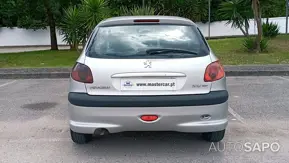 Peugeot 206 1.4 HDi Black & Silver de 2004