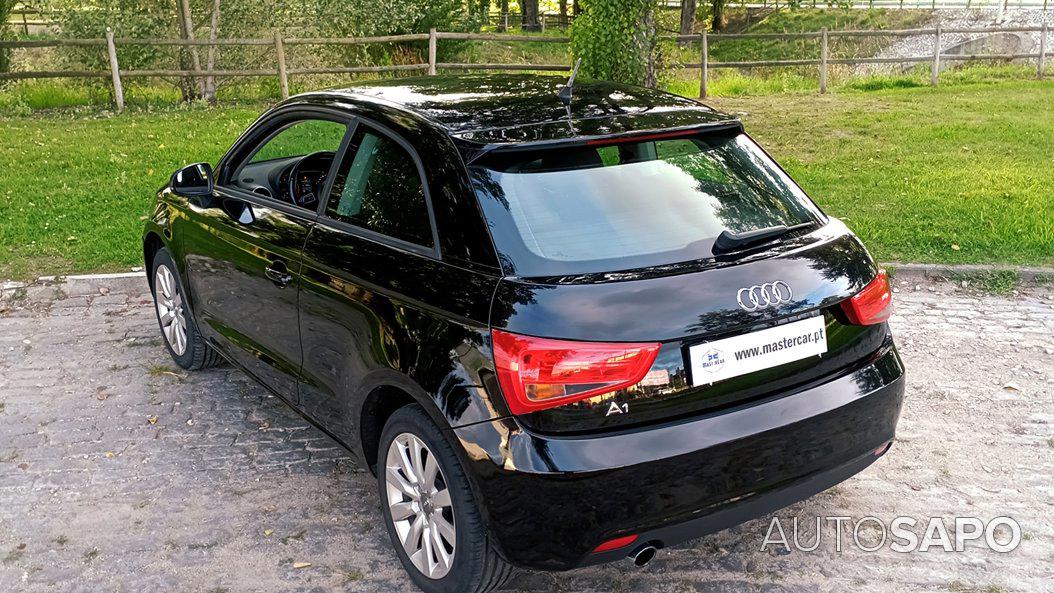 Audi A1 1.2 TFSi S-line de 2011