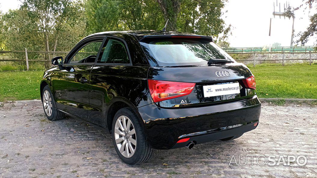 Audi A1 1.2 TFSi S-line de 2011