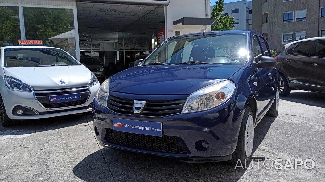 Dacia Sandero 1.2 16V Pack Bi-Fuel de 2009