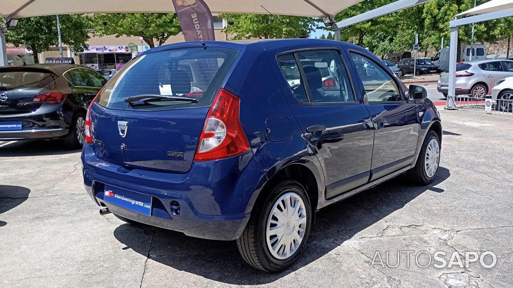 Dacia Sandero 1.2 16V Pack Bi-Fuel de 2009