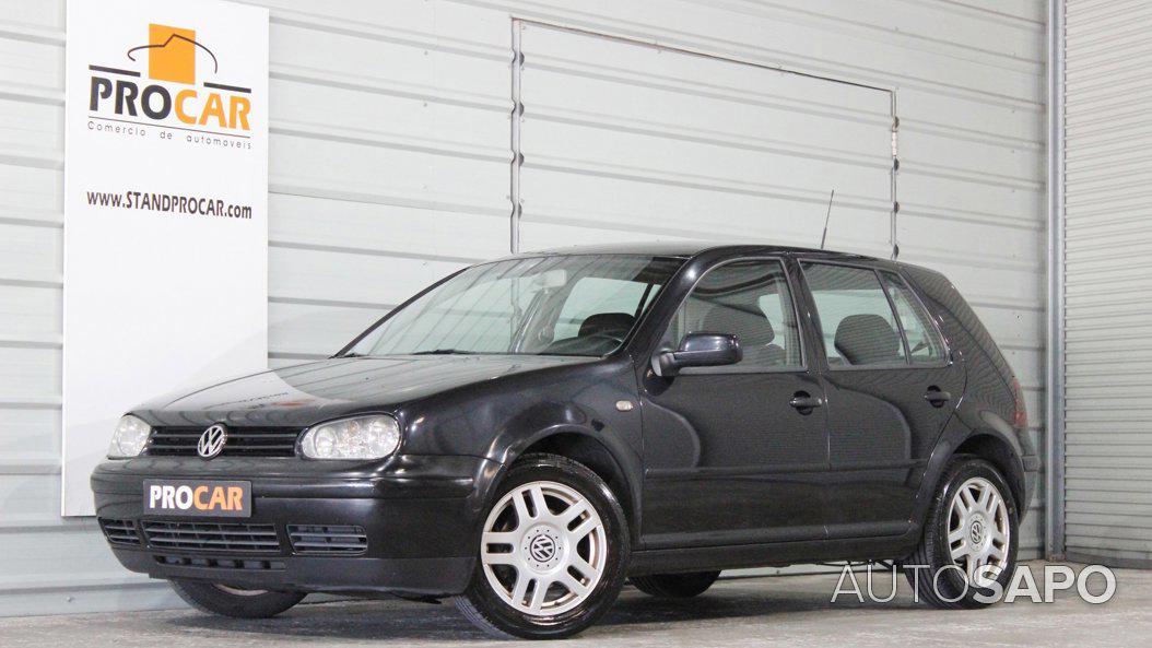 Volkswagen Golf de 2002