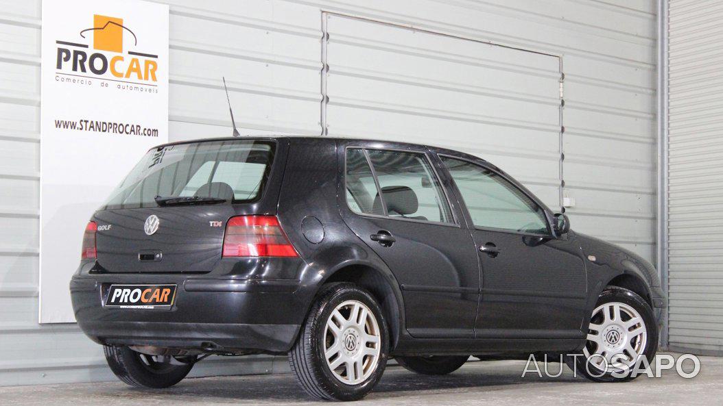 Volkswagen Golf de 2002