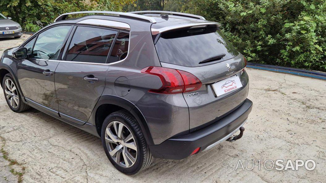 Peugeot 2008 1.2 PureTech Allure de 2019