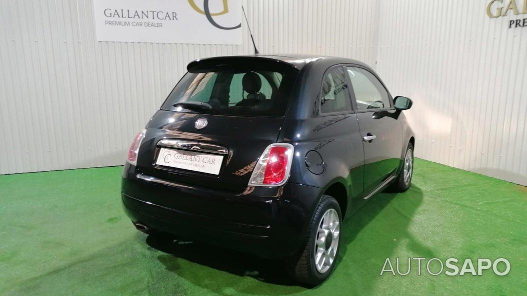 Fiat 500 de 2011