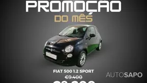 Fiat 500 de 2011