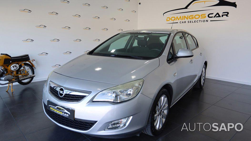 Opel Astra de 2010