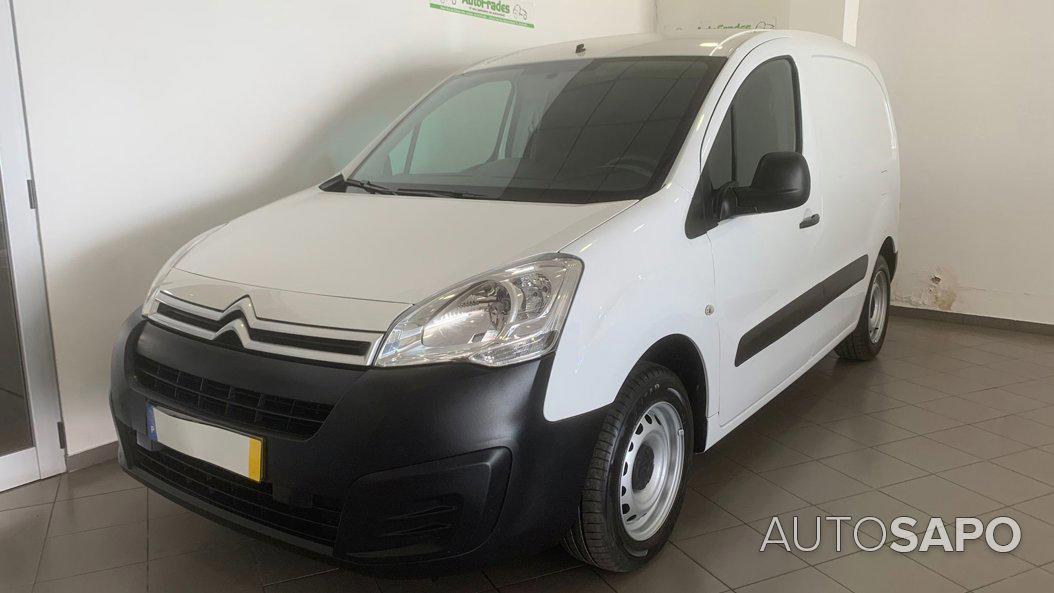 Citroen Berlingo 1.6 BlueHDi L1 3L de 2018