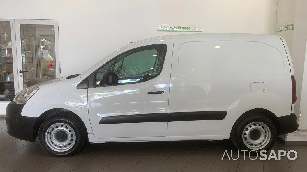 Citroen Berlingo 1.6 BlueHDi L1 3L de 2018