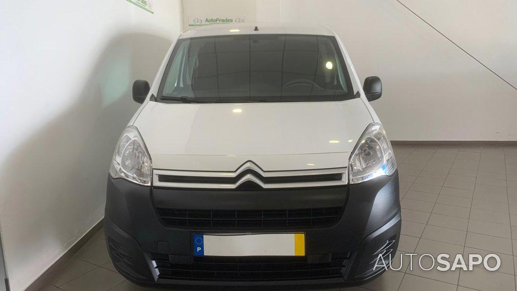 Citroen Berlingo 1.6 BlueHDi L1 3L de 2018