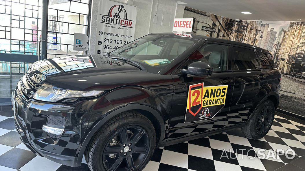 Land Rover Range Rover Evoque 2.0 TD4 SE Dynamic de 2015