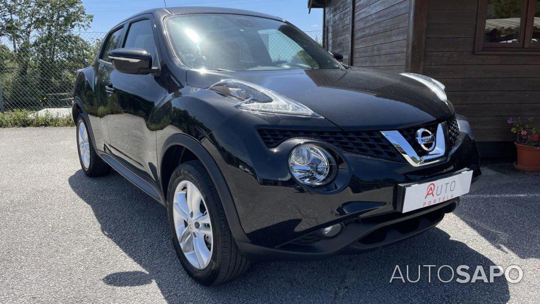 Nissan Juke 1.5 dCi N-Connecta de 2018