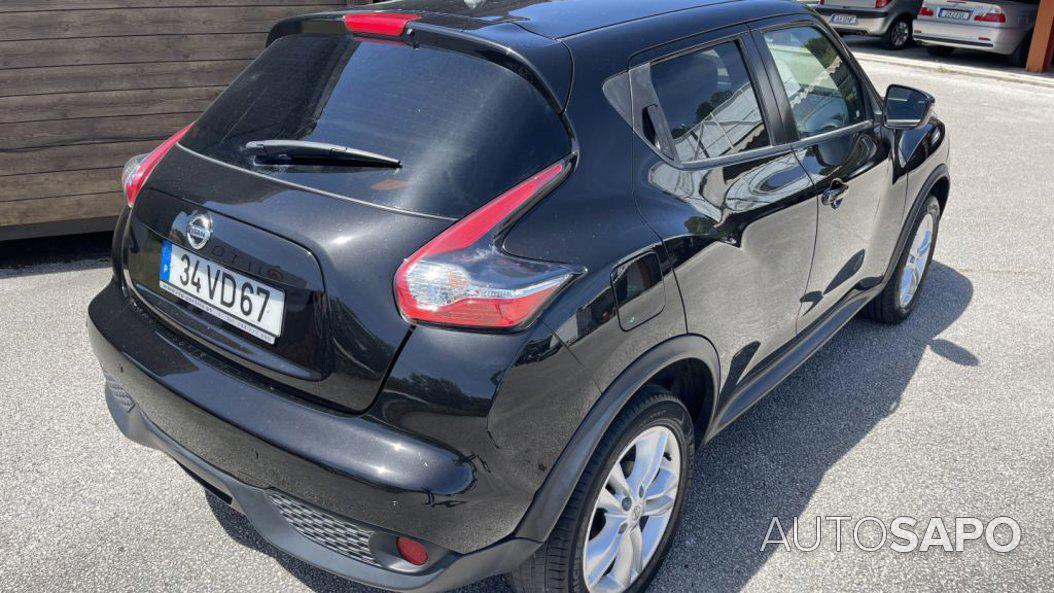 Nissan Juke 1.5 dCi N-Connecta de 2018