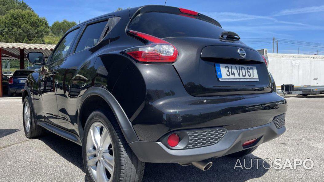 Nissan Juke 1.5 dCi N-Connecta de 2018