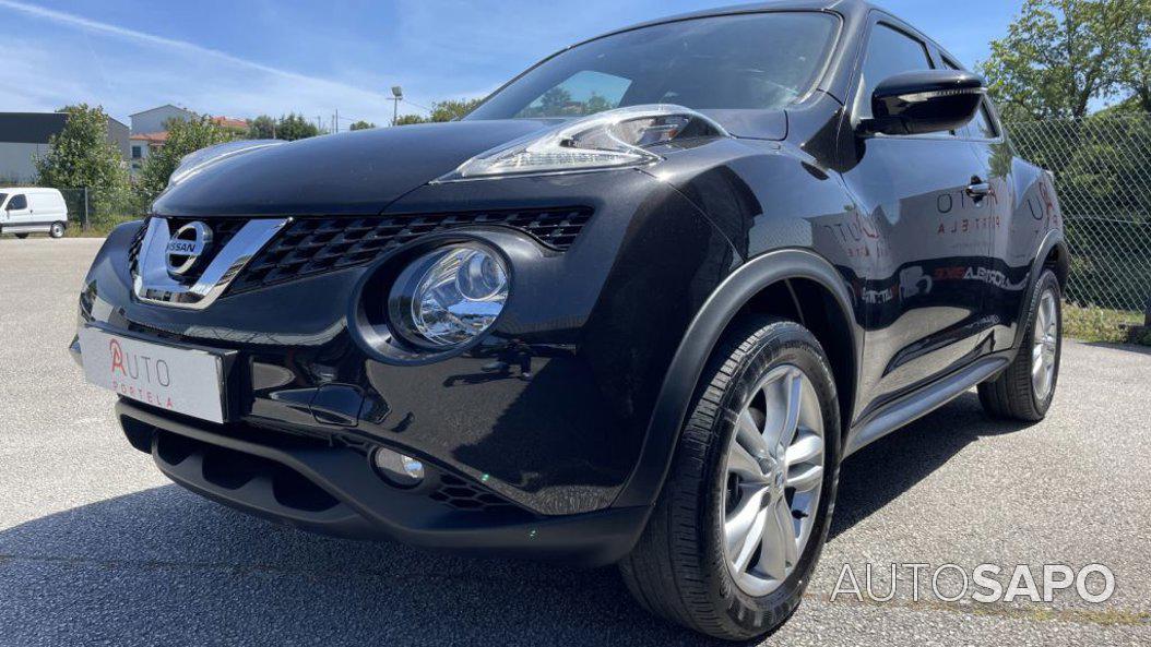 Nissan Juke 1.5 dCi N-Connecta de 2018