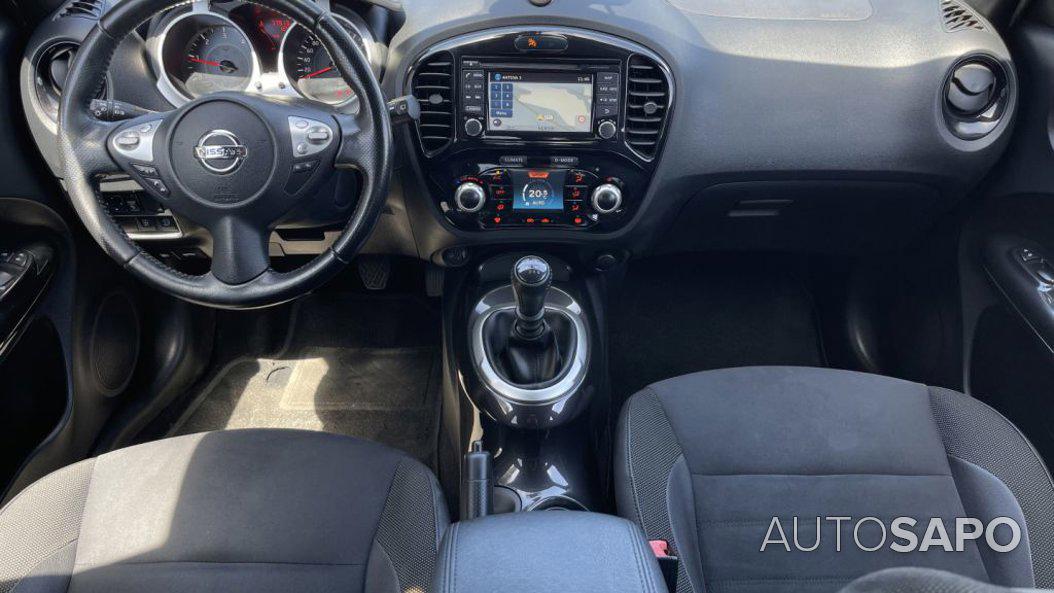 Nissan Juke 1.5 dCi N-Connecta de 2018