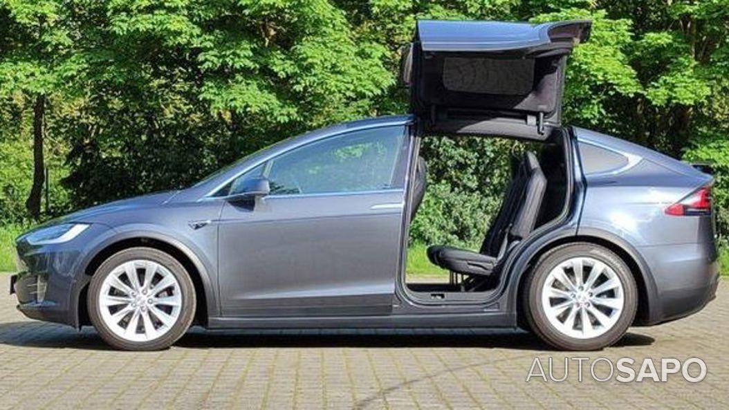 Tesla Model X de 2018