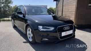 Audi A4 2.0 TDi Multi. B.Line S-line de 2015