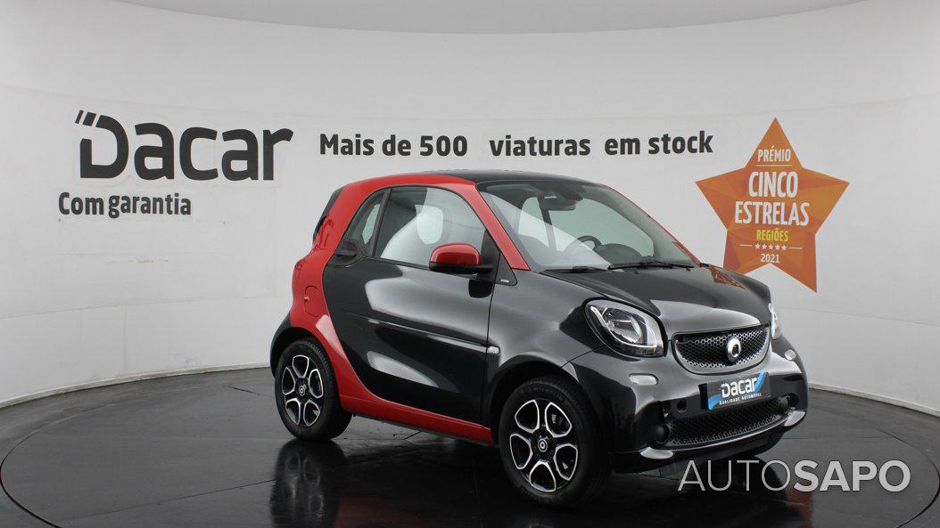 Smart Fortwo de 2018