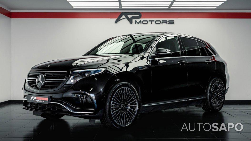 Mercedes-Benz EQC 400 4Matic de 2020