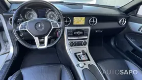 Mercedes-Benz Classe SLK 250 d 9G-Tronic de 2015