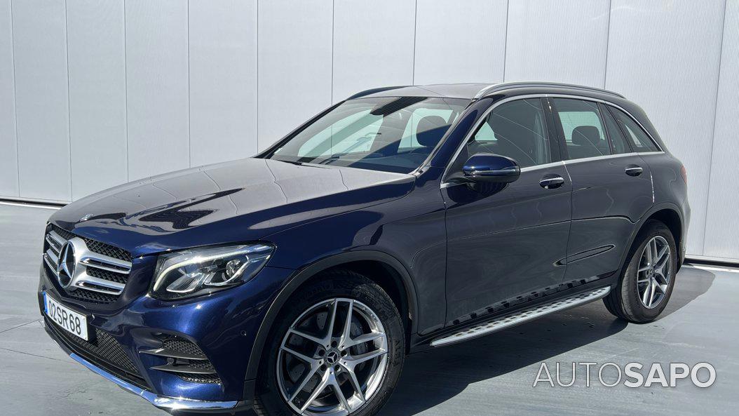 Mercedes-Benz Classe GLC 250 d AMG 4-Matic de 2017