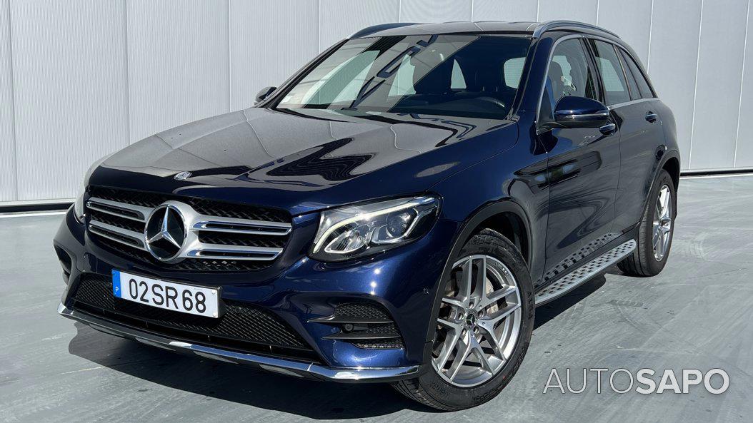 Mercedes-Benz Classe GLC 250 d AMG 4-Matic de 2017