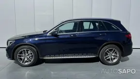 Mercedes-Benz Classe GLC 250 d AMG 4-Matic de 2017