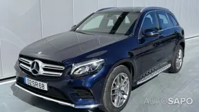 Mercedes-Benz Classe GLC 250 d AMG 4-Matic de 2017