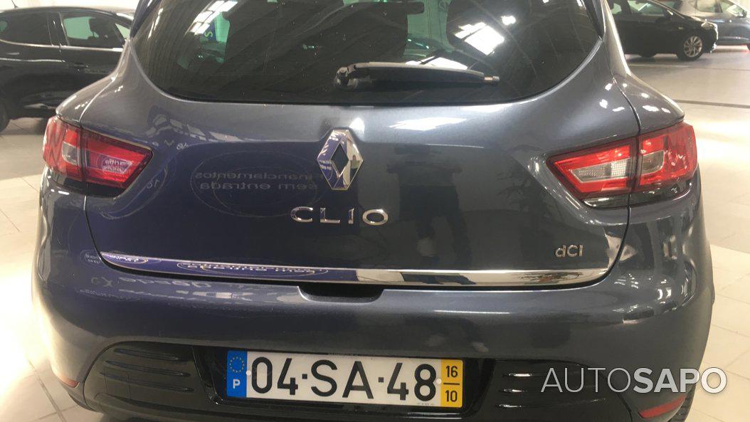 Renault Clio 1.5 dCi Limited de 2016