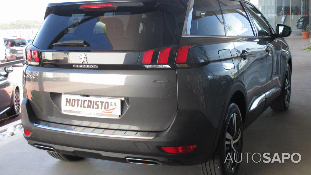 Peugeot 5008 1.5 BlueHDi GT Line de 2018