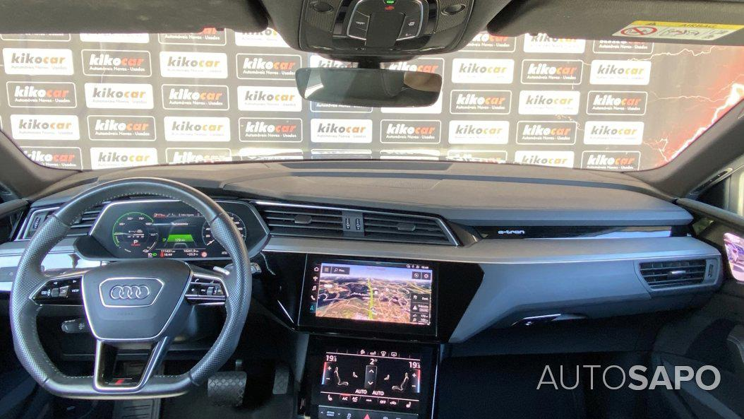 Audi e-tron 55 quattro S line de 2019
