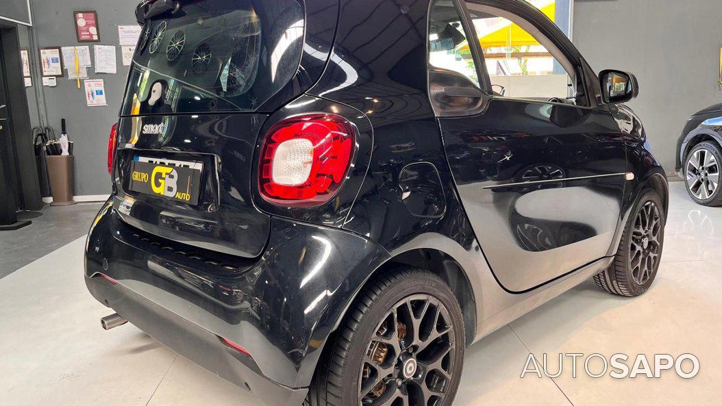 Smart Fortwo de 2016