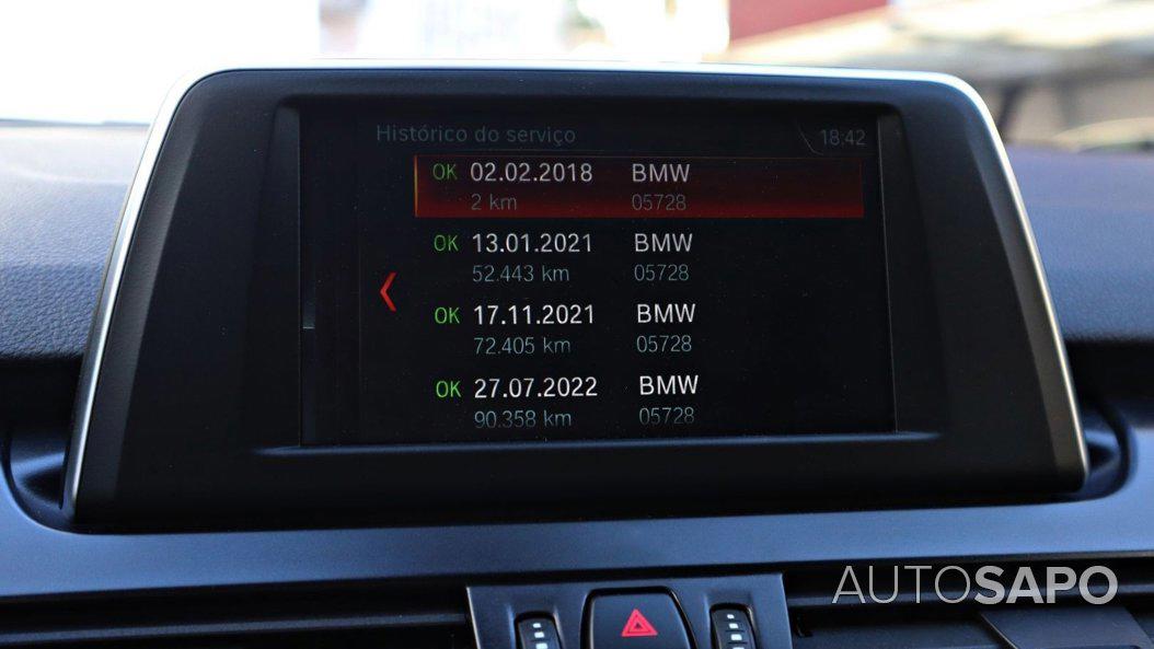 BMW Série 2 Active Tourer de 2018