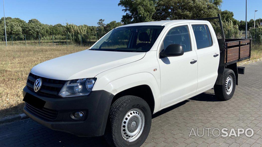 Volkswagen Amarok 2.0 TDi CD Extra AC CM 4Motion de 2016